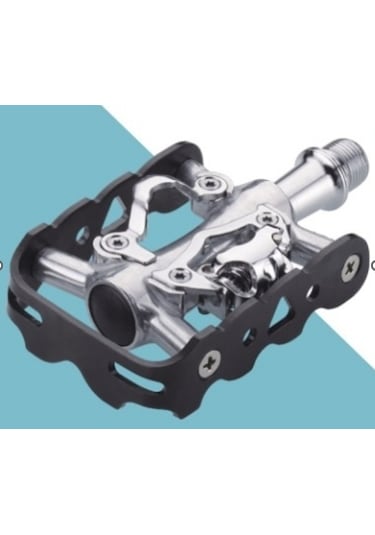 Brıvıga Hf-707 Mtb/trekking Tek Taraf Kilitli Pedal Spd 90099 Siyah