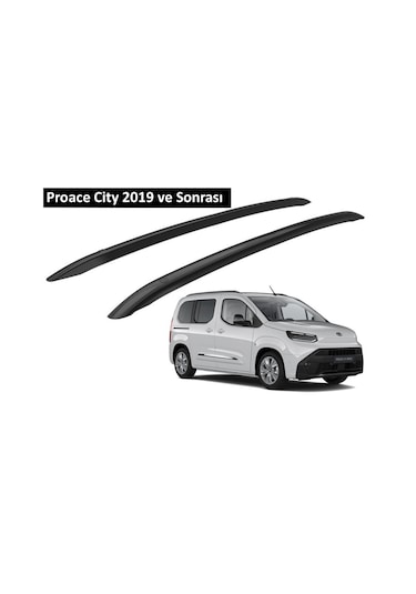 Toyota Proace City 2019 Ve Sonrası Oem Tavan Çıtas...