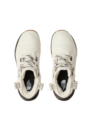 The North Face Kadın Thermoball Lace Up Luxe Su Geçirmez Bot Nf0a817wq4c1 Beyaz