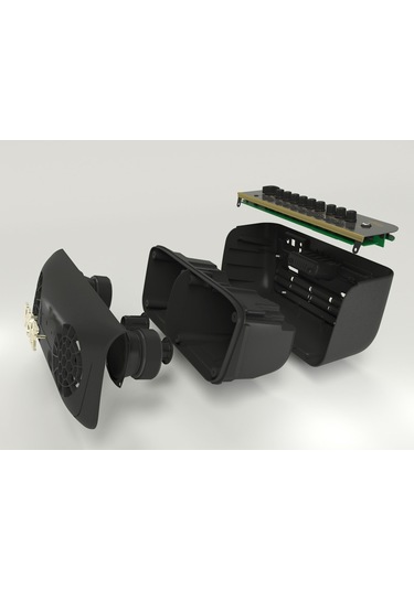 Vox Adio Air Gt 50W Bluetooth Modeling Guitar Combo Amplifier Blu