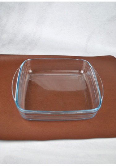 Borcam Premium Kare Tepsi Fırın Tepsisi Kare 25 X 22 Cm 1,7 Litre