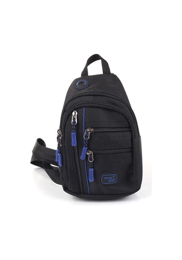 Seventeen 4924 Erkek Kanvas Body Bag Çapraz Çanta Renksiz