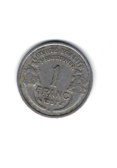 Fransa 1 Frank 1957 Mp2063