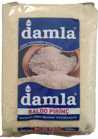 Damla Fiona Baldo Pirinç 5 KG