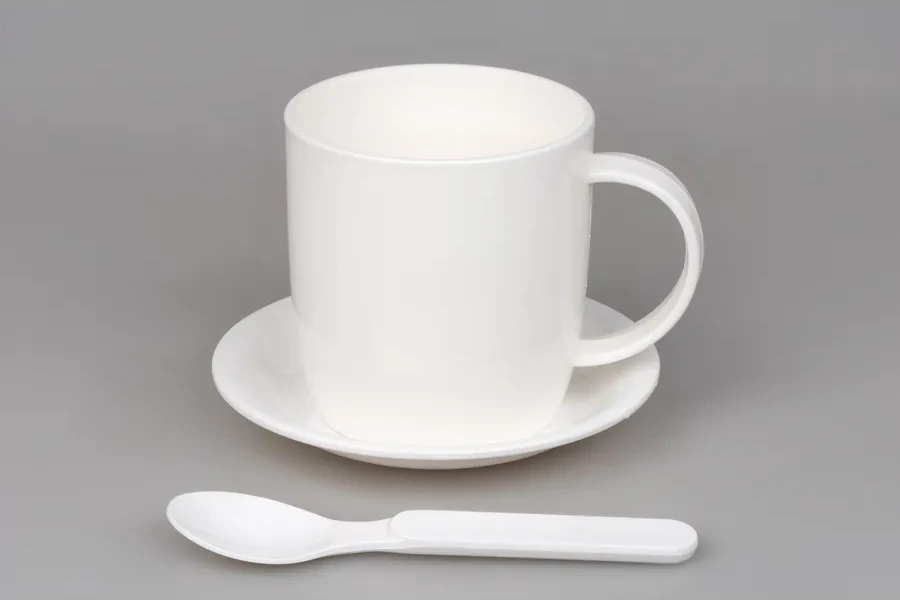 Gred Plastik Tabaklı Fincan 224079074 Beyaz