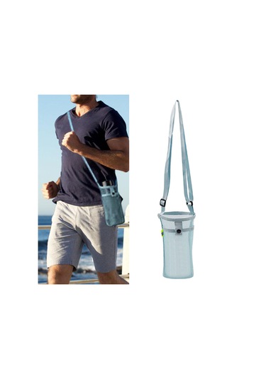 Dolıty Su Şişesi Taşıyıcı Trekking Kamp Için Açık-mavi Açık Mavi