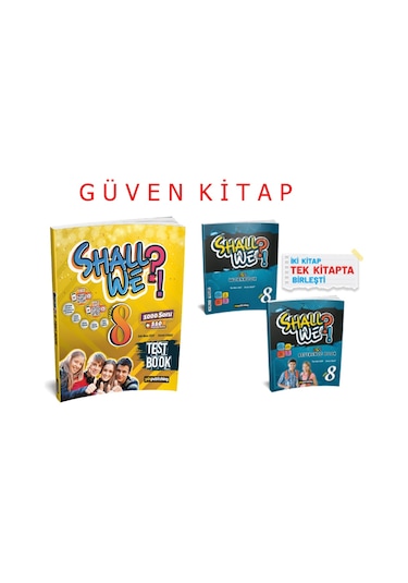 Shall We 8.sınıf Lgs Reference Book Test Book Seti