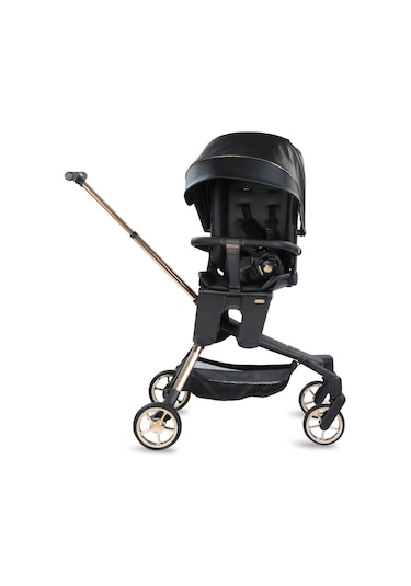 Kraft Coco Bebek Arabası Siyah