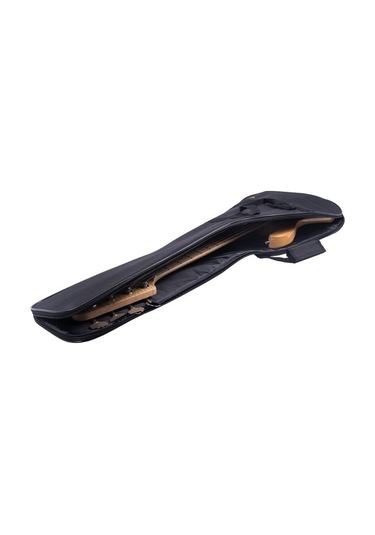 Wagon Case 01 Serisi Siyah Bas Gitar Taşıma Çantası