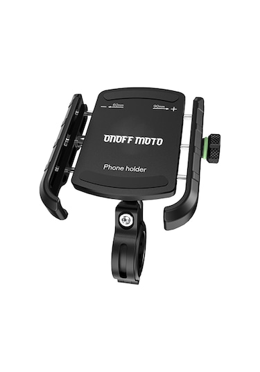 Motosiklet Bisiklet Ayna Ve Gidon Bağlama Telefon Tutucu