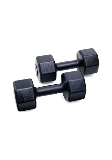 3 Kg Dambıl X2 Adet 6 Kg