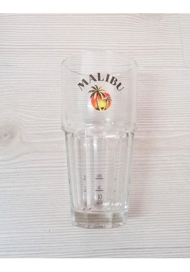 1 Adet Sıfır Malibu Bardağı