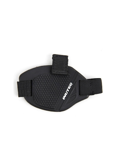 Hangfox Inuteq Motosiklet Off-road Yol Yarışı Ayaklık Koruması: Dayanıklı Malzeme, Kolay Kurulum, Unisex Tasarım Beyaz Yazı, Tek Beden Diğer