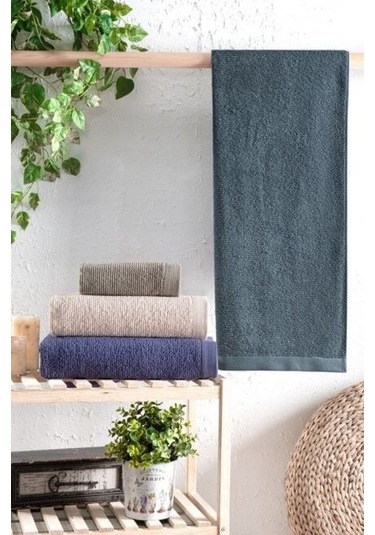 Toyigoo Toyigoo Altınbaşak Jakarlı 4lü 70x140 Banyo Havlusu Astor V2 Renkli