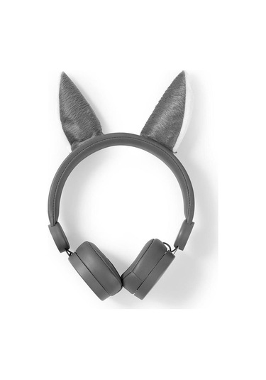 Nedis HPWD4000GY Animaticks Kulak Üstü Çocuk Kulaklığı