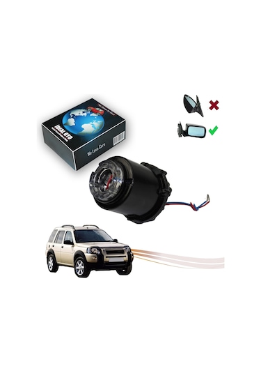 Land Rover Freelander Ln, Range Rover 75, L322 Katlanır Ayna Motoru 1 Adet