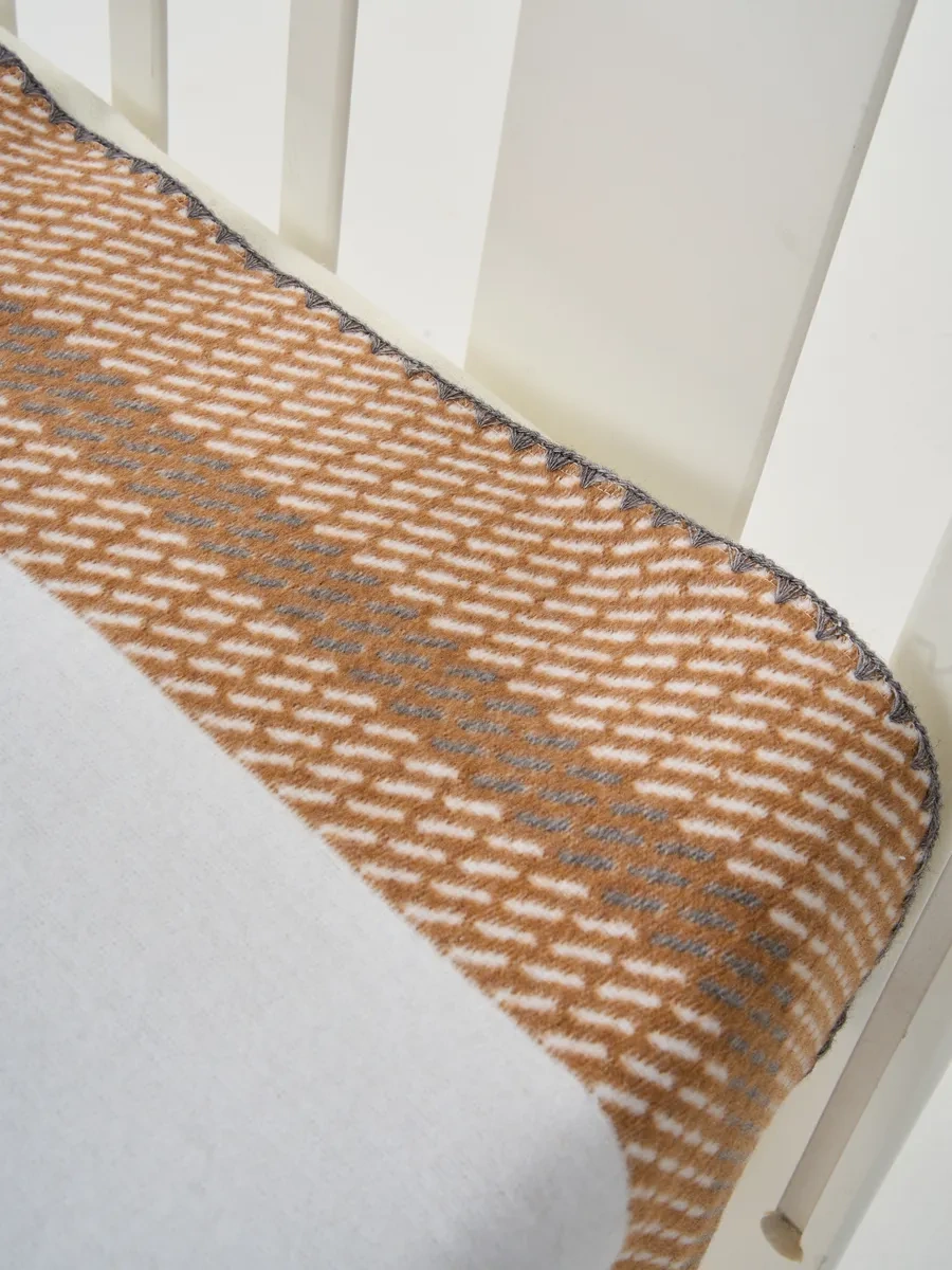 Os' Mınozka Çocuklar İçin Pamuklu Battaniye 218081192 Kahverengi