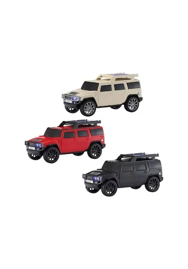 Everton Rt-1971 Siyah Jeep Araba Görünümlü Bluetooth Hoparlör Tf Kart - Usb - Fm Destekli