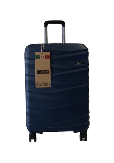 Oleets Unisex 4 Tekerli Kilitli Orta Boy Valiz Bavul-valiz