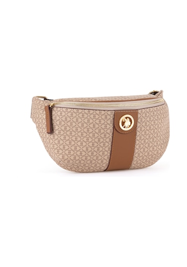 U.s. Polo Assn. Kadın Bej Çanta 50293693-vr011 Bej