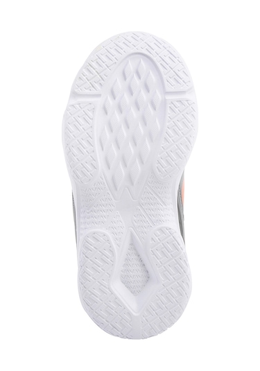 Slazenger KING Çocuk Cırt Cırtlı Koyu Gri / Turuncu Günlük Spor Ayakkabısı