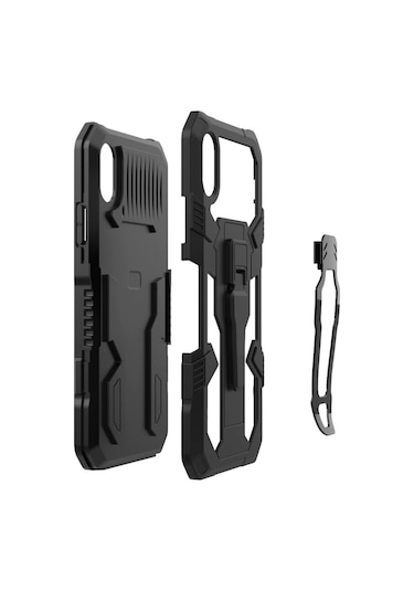 Apple Uyumlu iPhone 11 Zırh Tank Kılıf Yüksek Koruma