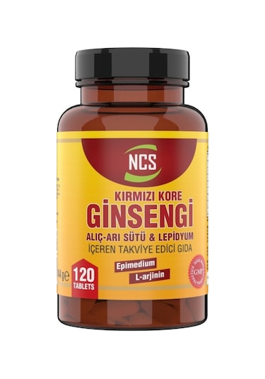 Ncs Berberis Vulgaris 120 Tablet Ginseng 120 Tablet Koenzimli