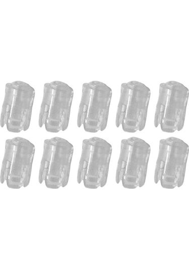 Agoodshop 4 Adet Su Geçirmez Ip65 Led Bahçe Çim Lambaları - Kırmızı Işık - Sivri Ampul Dış Aydınlatma Pembe