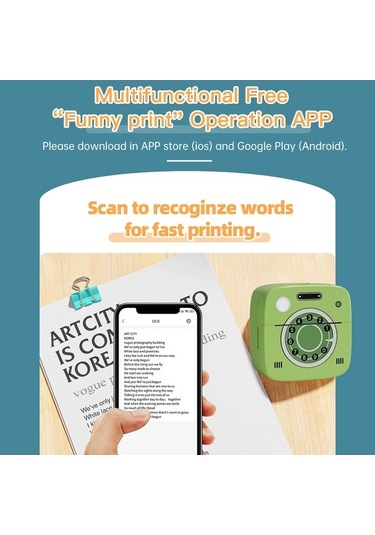 Pazly Mini Cep Yazıcı: Taşınabilir Termal Etiket Makinesi, Bt Kablosuz, Android/ios Uyumlu, Fatura/not Çıkartma, Scrapbook Gümüş Gümüş