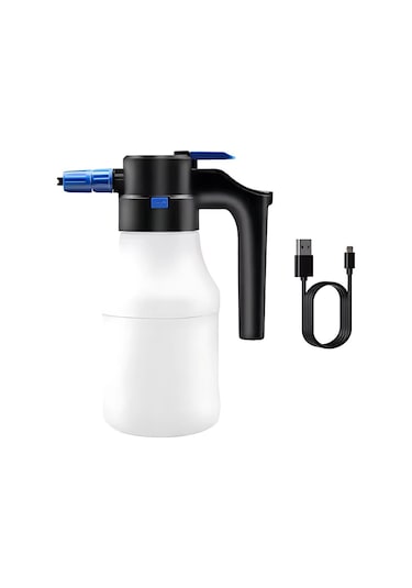 Coofbe 1.5lt Yüksek Basınçlı Şarjlı Tam Otomatik Köpük Makinası Oto Yıkama Pompası Köpük Püskürtücü