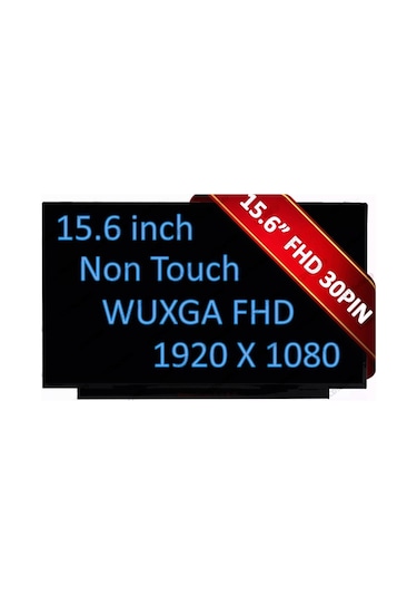 Lenovo Uyumlu B156htn06.2 15.6 Ekran Lcd Panel