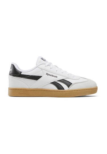 Reebok Smash Edge Beyaz Unisex Sneaker Beyaz-sıyah Beyaz - Siyah