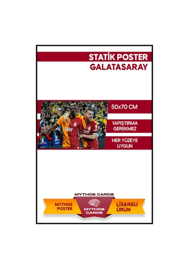 Galatasaray Statik Poster - Model 3