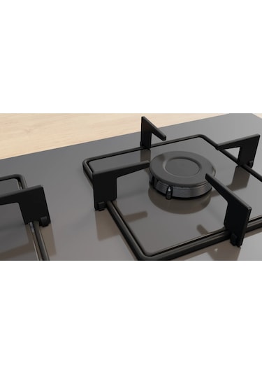 Bosch POP6C9P30O Sert Cam Ankastre Ocak