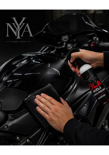 Motosiklet Hızlı Cila 250 Ml.