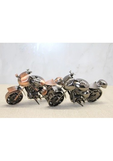 Metal Bilyeli Motor Orta Boy Alk4347 - 9052540525469ynt