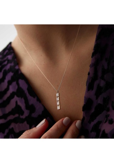 By Golden House Baget Line Kolye