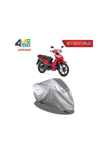 Kanuni Fox Miflonlu Motosiklet Brandası