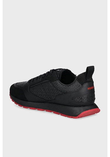 Hugo Erkek Ayakkabı 50536205 006 Siyah Siyah