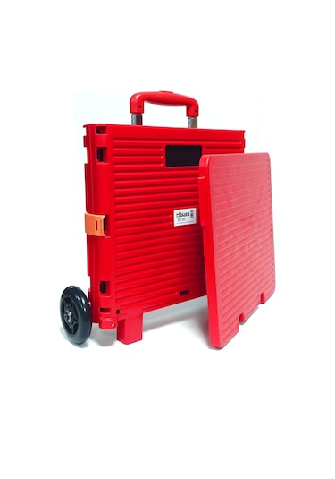 Balatlı Katlanabilir Taşıma Arabası 40 KG