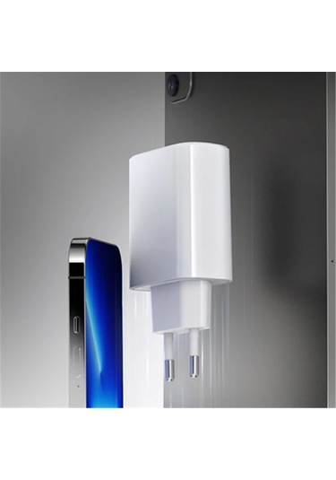 Honeybeeshop İpdone Uyumlu 16 15 Pro Max Plus 35w Usb C Şarj Cihazı + 1m Kablo İpad Uyumlu Pro Samsung Hızlı Şarj