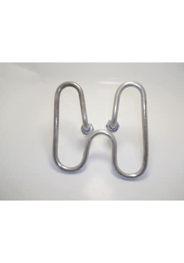 Semaver Çay Kazanı Rezistansı 220V 1250 W Q8 5Mm Cr-Ni ( Krom )