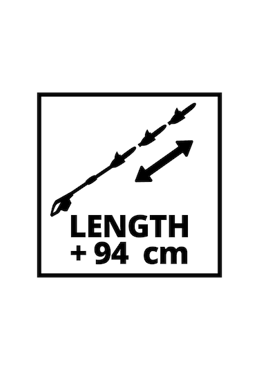 Einhell Ge-hh 18/45 Li T-solo Akülü Yüksek Teleskopik Çit Budama - 3410865