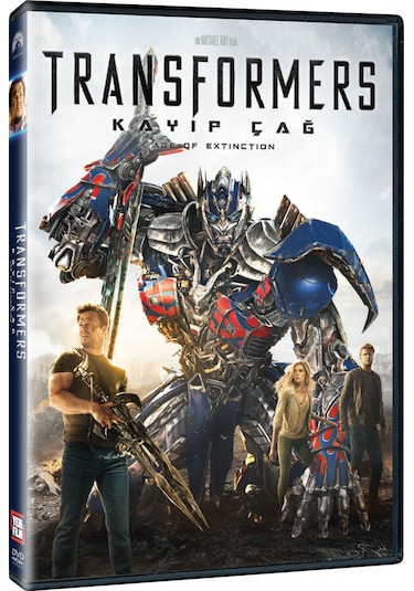 Dvd - Transformers 4:Age Of Extinction - Transformers 4:Kayıp Çağ