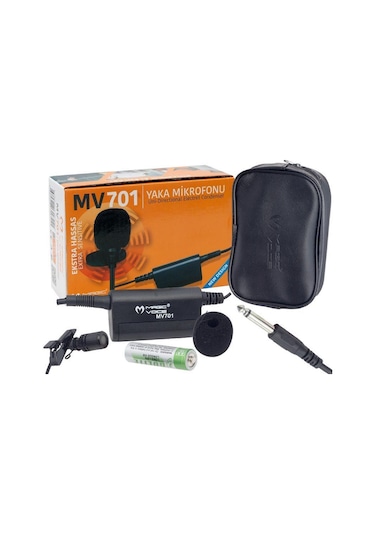 Magicvoice Mv-701 Kablolu Yaka Mikrofonu 600ohm