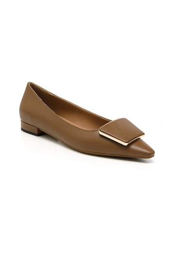 Babet Kadın 63n4 Frau Nappa Toffee Brown Diğer