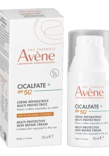 Avene Cicalfate+ Yüksek Koruyucu ve Onarıcı Güneş Kremi SPF50+ 30 ML