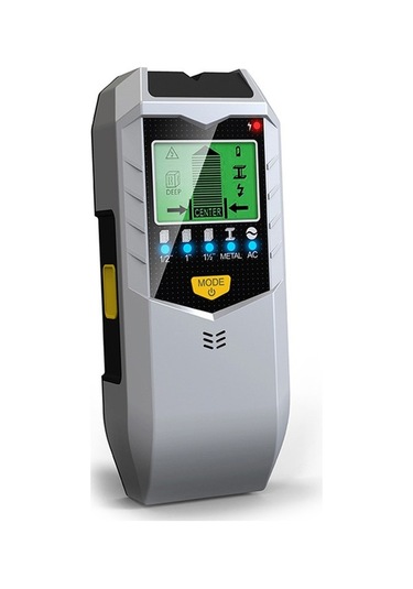 Pazly Ahşap Kiriş Dedektörü, Lcd Aydınlatmalı Dijital Duvar Tarayıcı, Metal Ve Tel Algılama