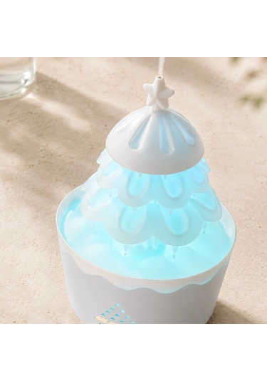 Rgb Aydınlatmalı Şans Ağacı Aromaterapi Difüzörü 250 Ml Hava Nemlendirici