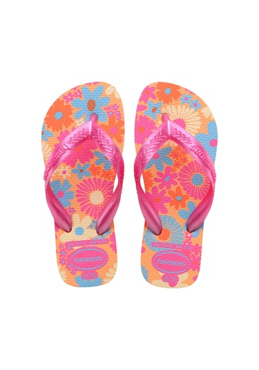 Havainas Kadın Plaj Terliği 4000052 Şeftali Çok Renkli